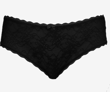 SugarShape Panty 'Sienna' in Black: front
