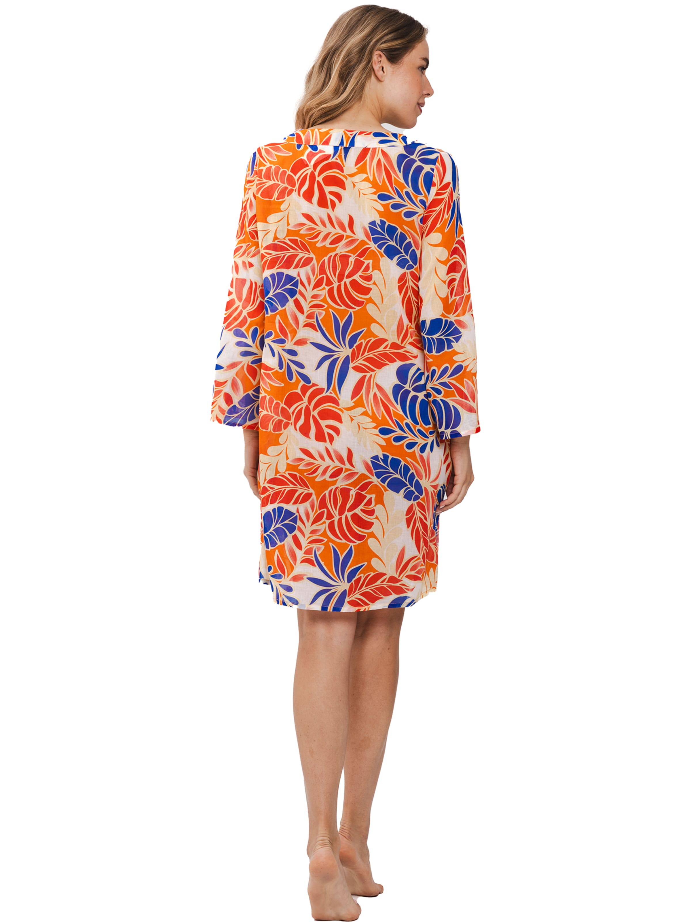 Pastunette Beach dress 'Beach dress 97cm' in Red