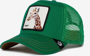 Cappello da baseball di GOORIN Bros. in verde: frontale