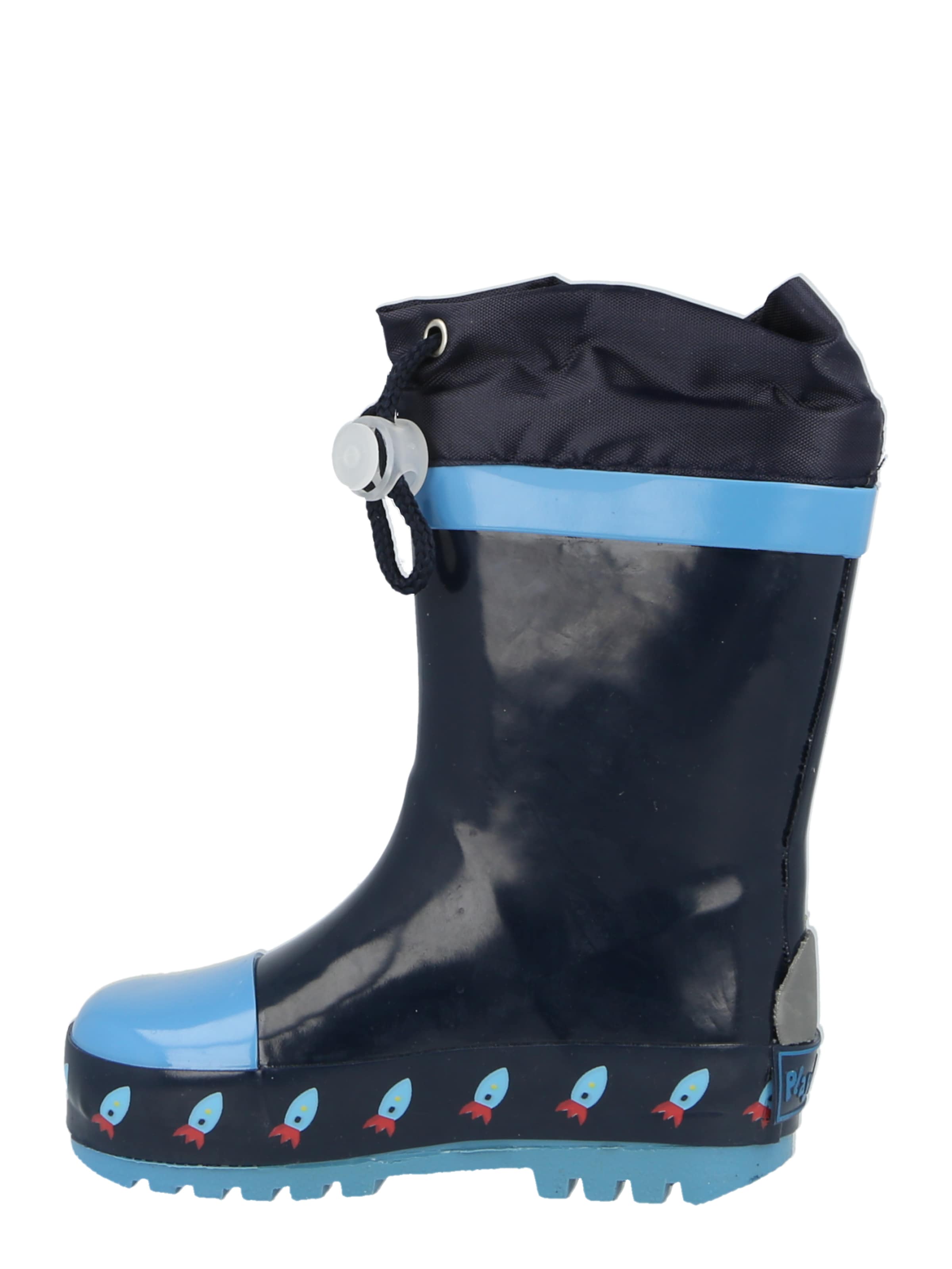 PLAYSHOES Kummik 'Die Maus Weltraum', värv sinine