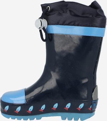 PLAYSHOES - Botas de lluvia 'Die Maus Weltraum' en azul