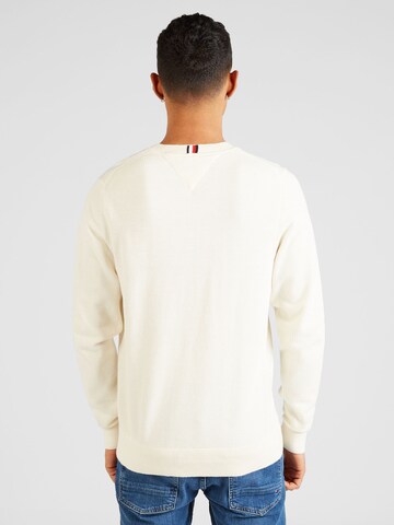 TOMMY HILFIGER Pullover in Beige