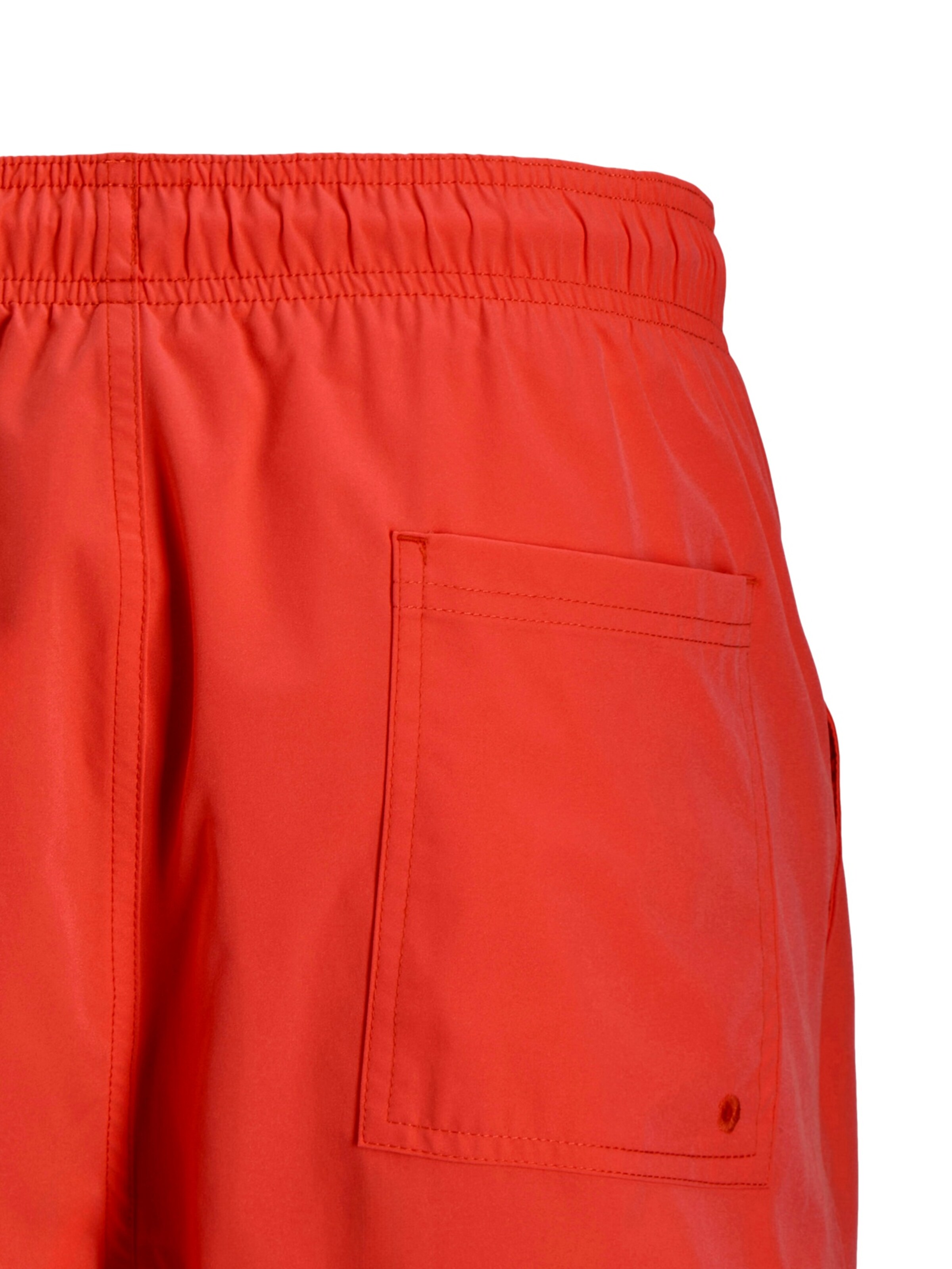 Shorts de bain 'Maui Wave' JACK & JONES en orange