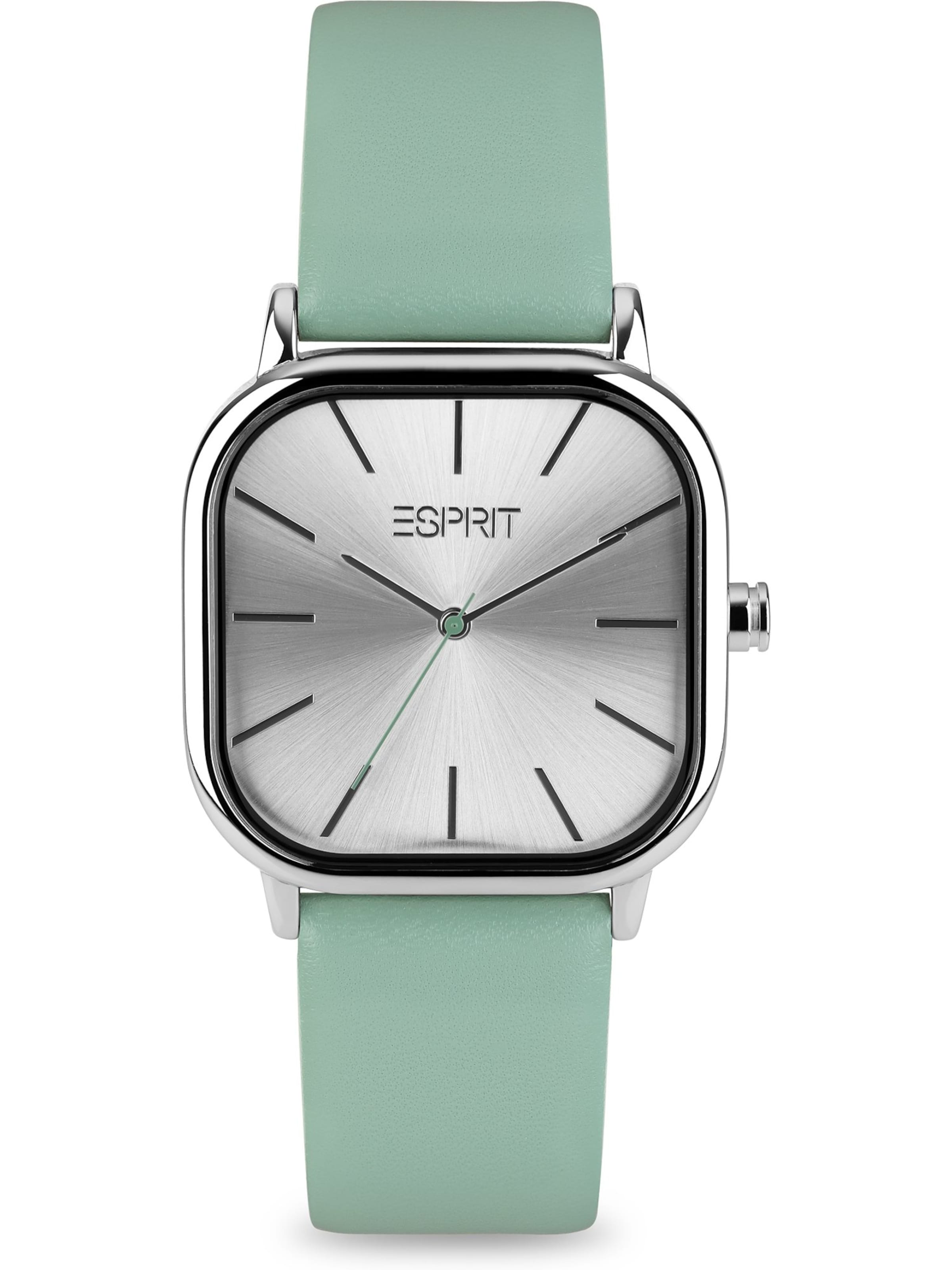 ESPRIT Analoguhr in Silber: Vorderseite