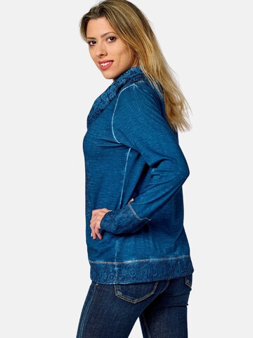 KOROSHI Shirt in Blauw