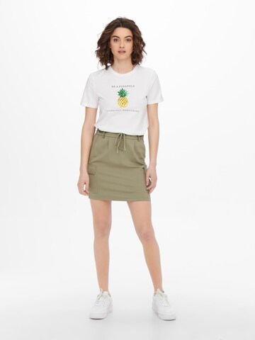 Fustă de la ONLY pe verde