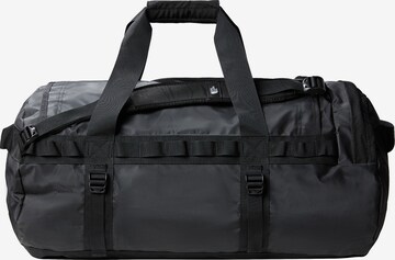 Geantă sport 'BASE CAMP DUFFEL - M' de la THE NORTH FACE pe negru: față