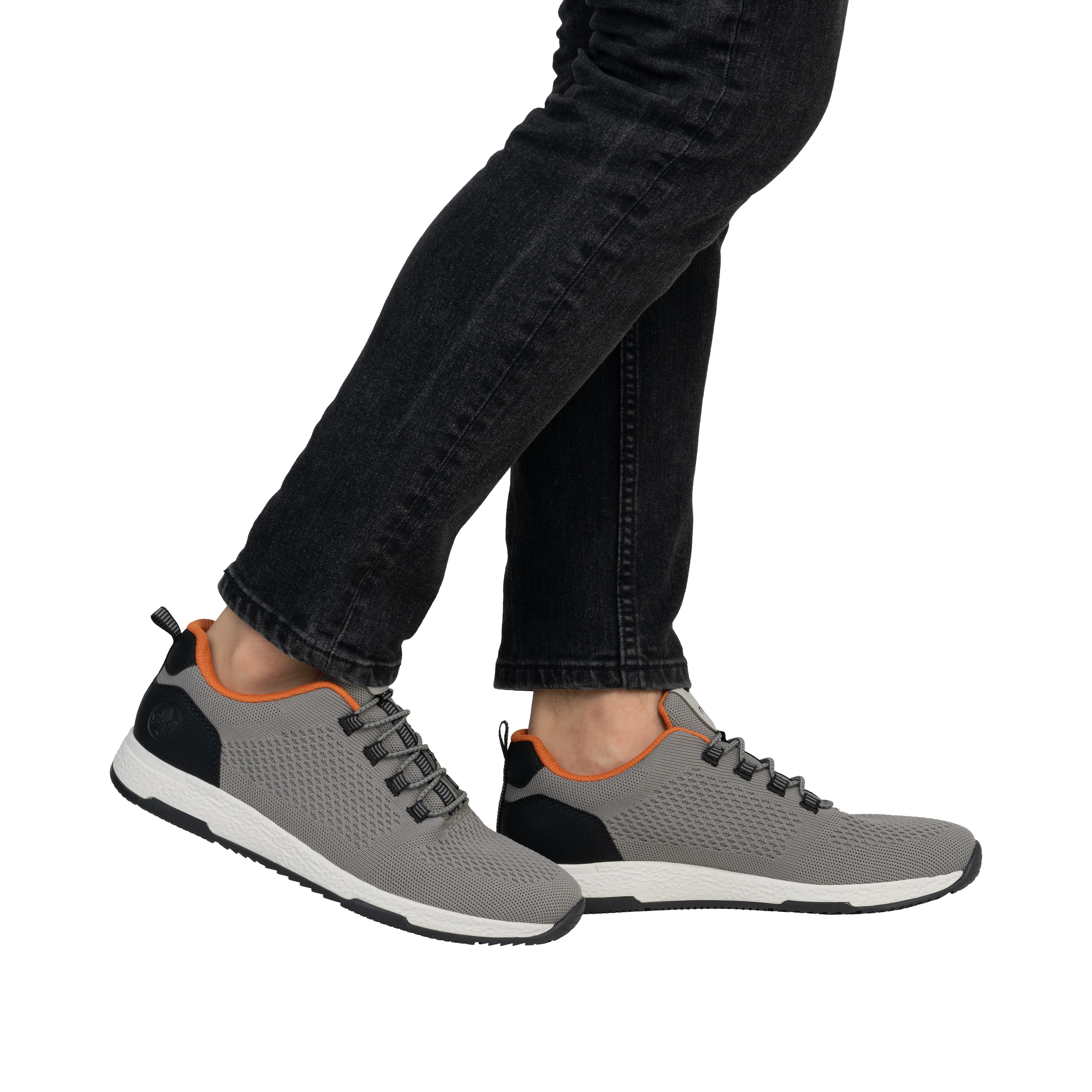 Rieker Slip-Ons in Grey