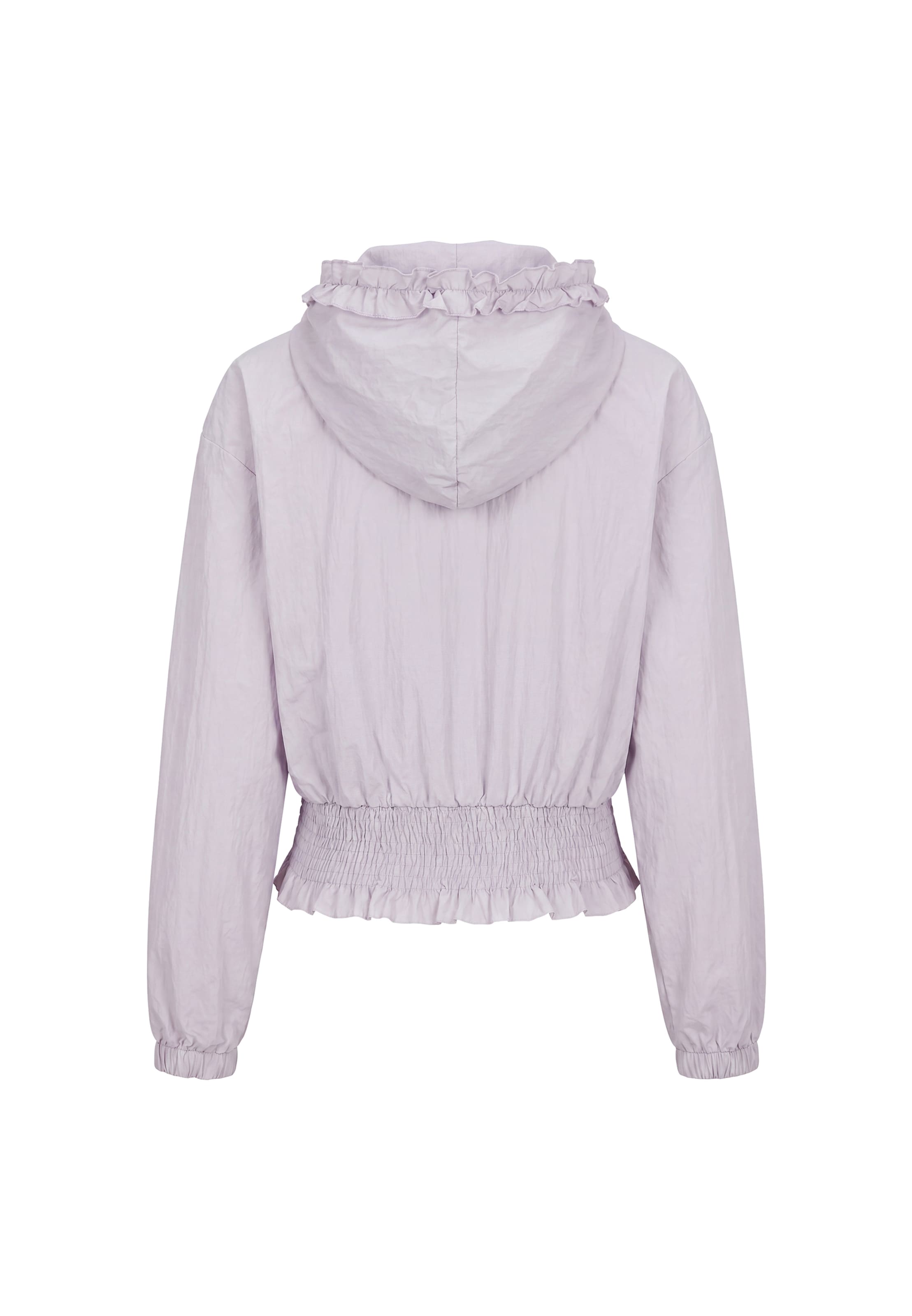 myMo ATHLSR Between-Season Jacket in Purple