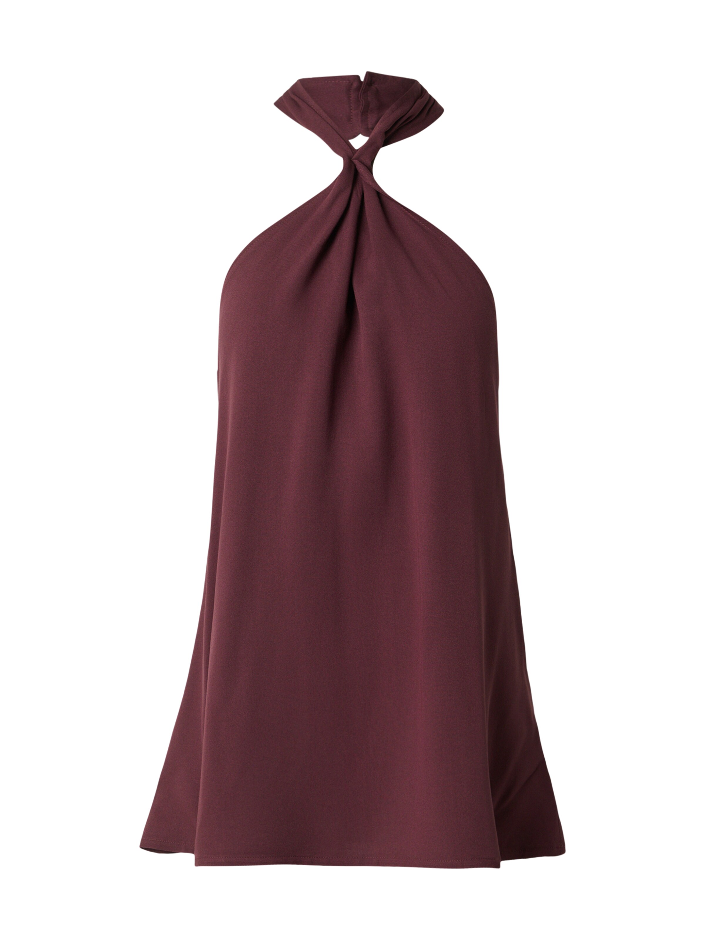 RÆRE by Lorena Rae Top 'Amelia' v velikosti XS  | burgund barva, Prikaz izdelka