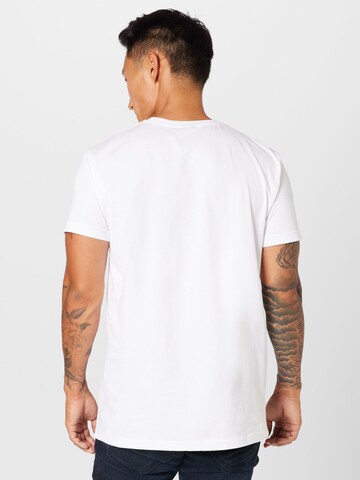 Iriedaily Shirt 'Nutcrax' in White