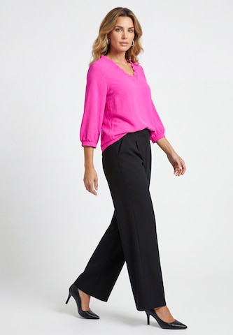 Chemisier usha BLACK LABEL en rose
