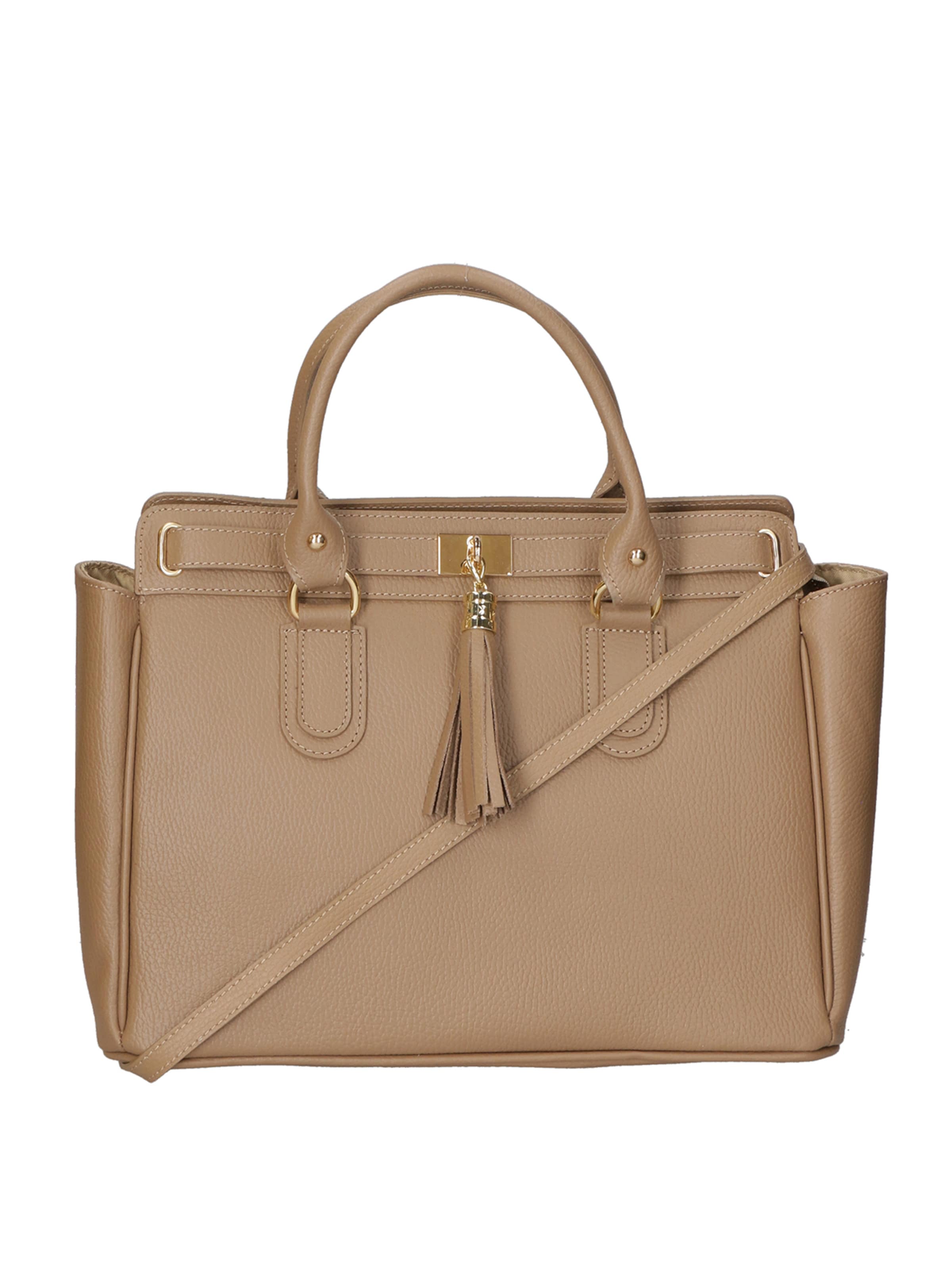 Gave Lux Handtasche in Grau: Vorderseite