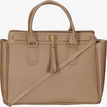 Gave Lux Handtas in Grijs: voorkant