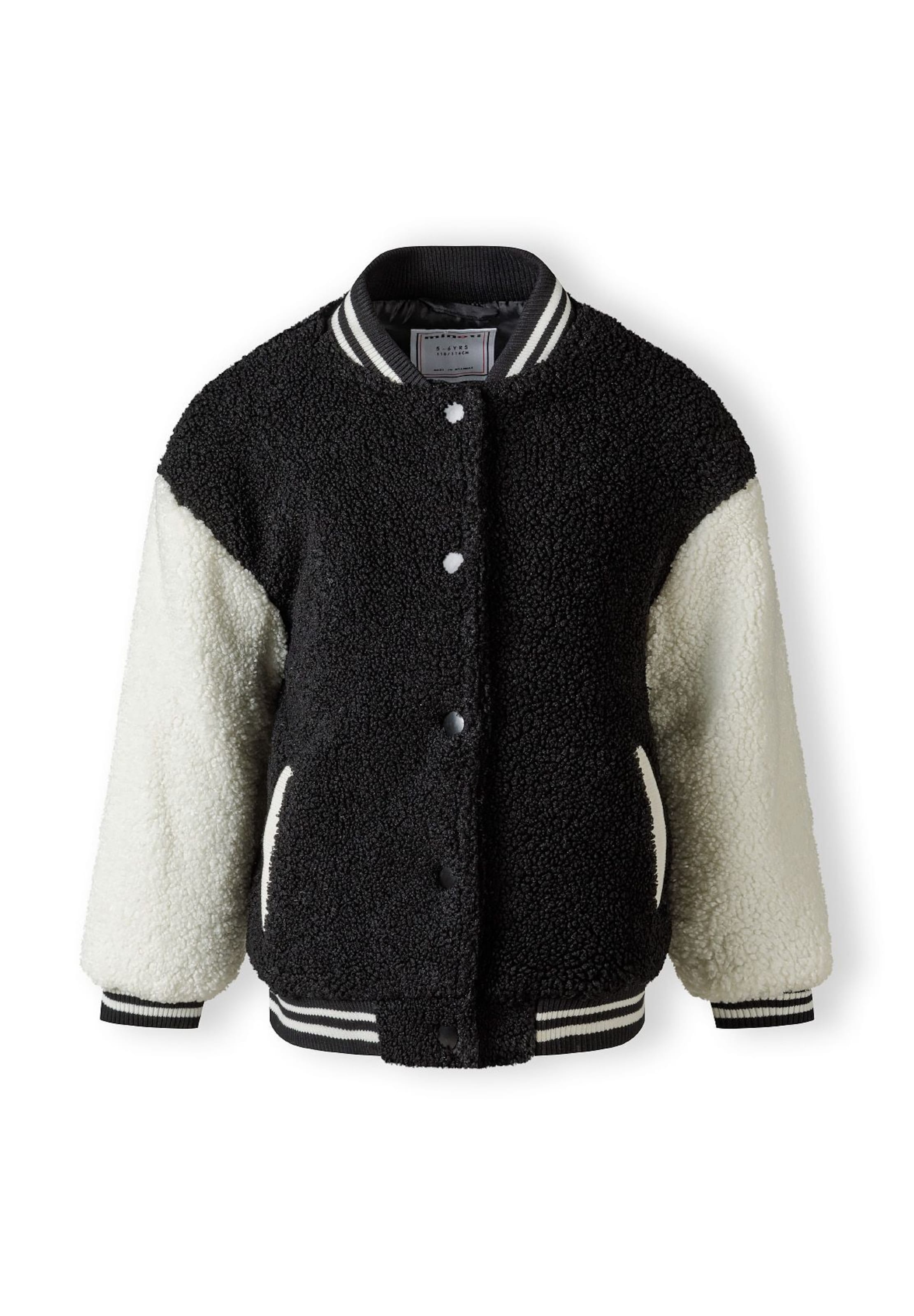 Geacă de primăvară-toamnă de la MINOTI pe negru: față