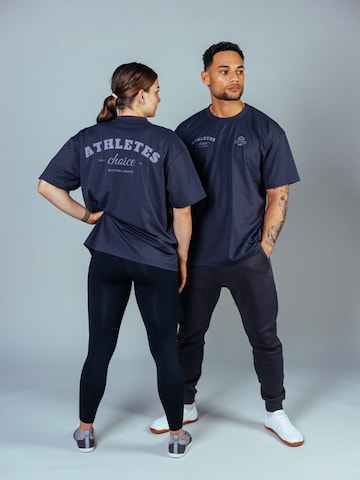 Lifters - Camiseta funcional 'Athletes Choice Oversize T-Shirt Unisex' en gris