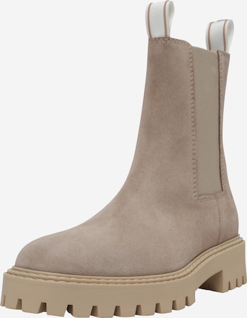 Chelsea Boots 'Daze' LÄST en gris : devant