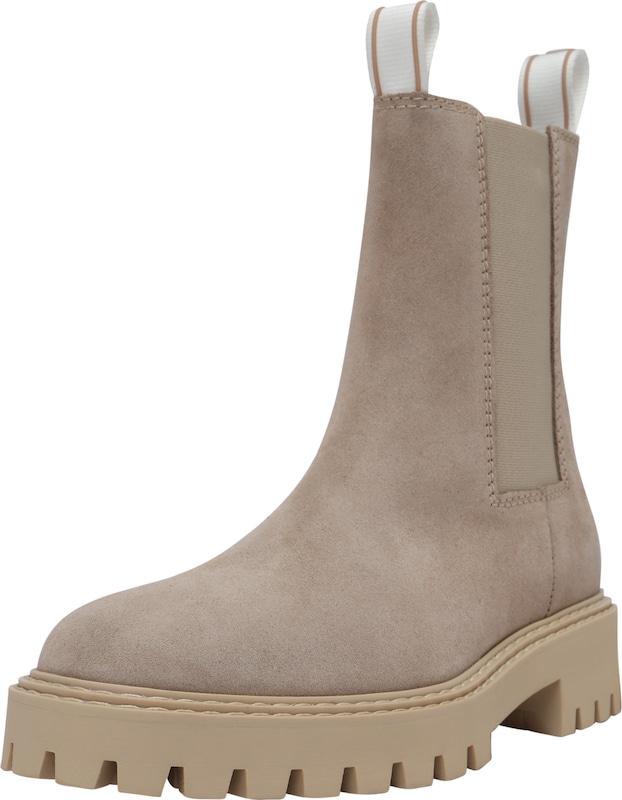 LÄST Chelsea Boots 'Daze' in Taupe NS6837 LÄST Chelsea Boots 'Daze' in Taupe NS6837