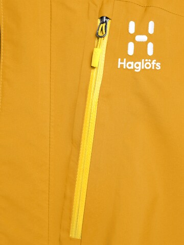 Haglöfs Outdoor jacket 'Astral GTX' in Yellow