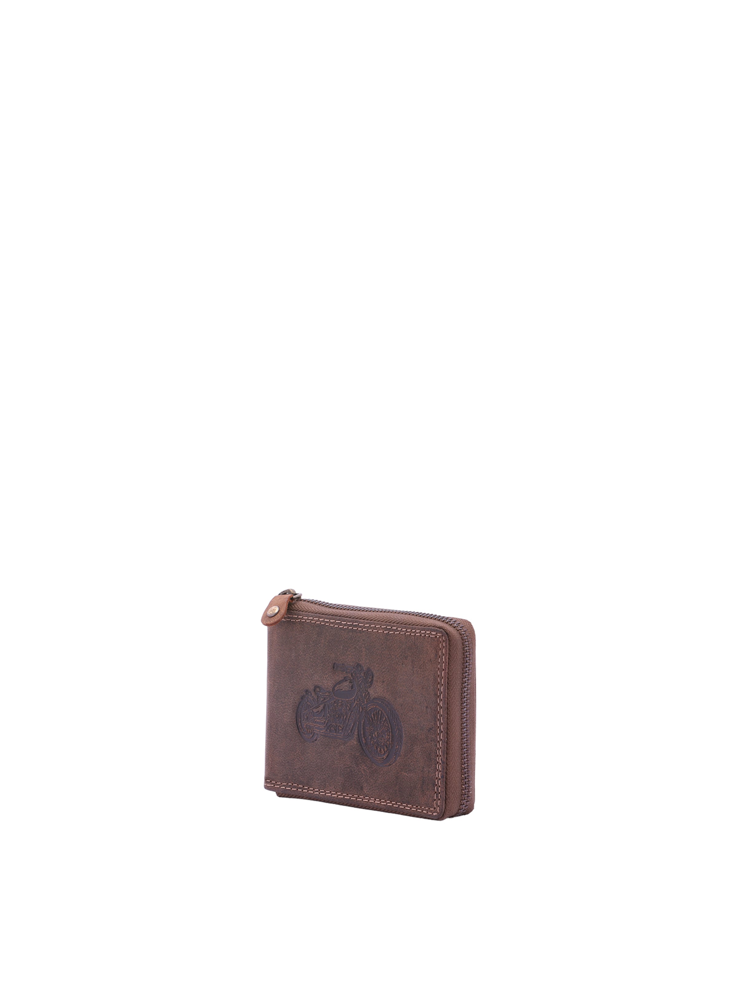 Sergio Valentini Wallet in Brown: front