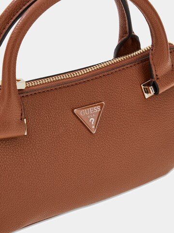 GUESS Handbag 'Evie' in Brown