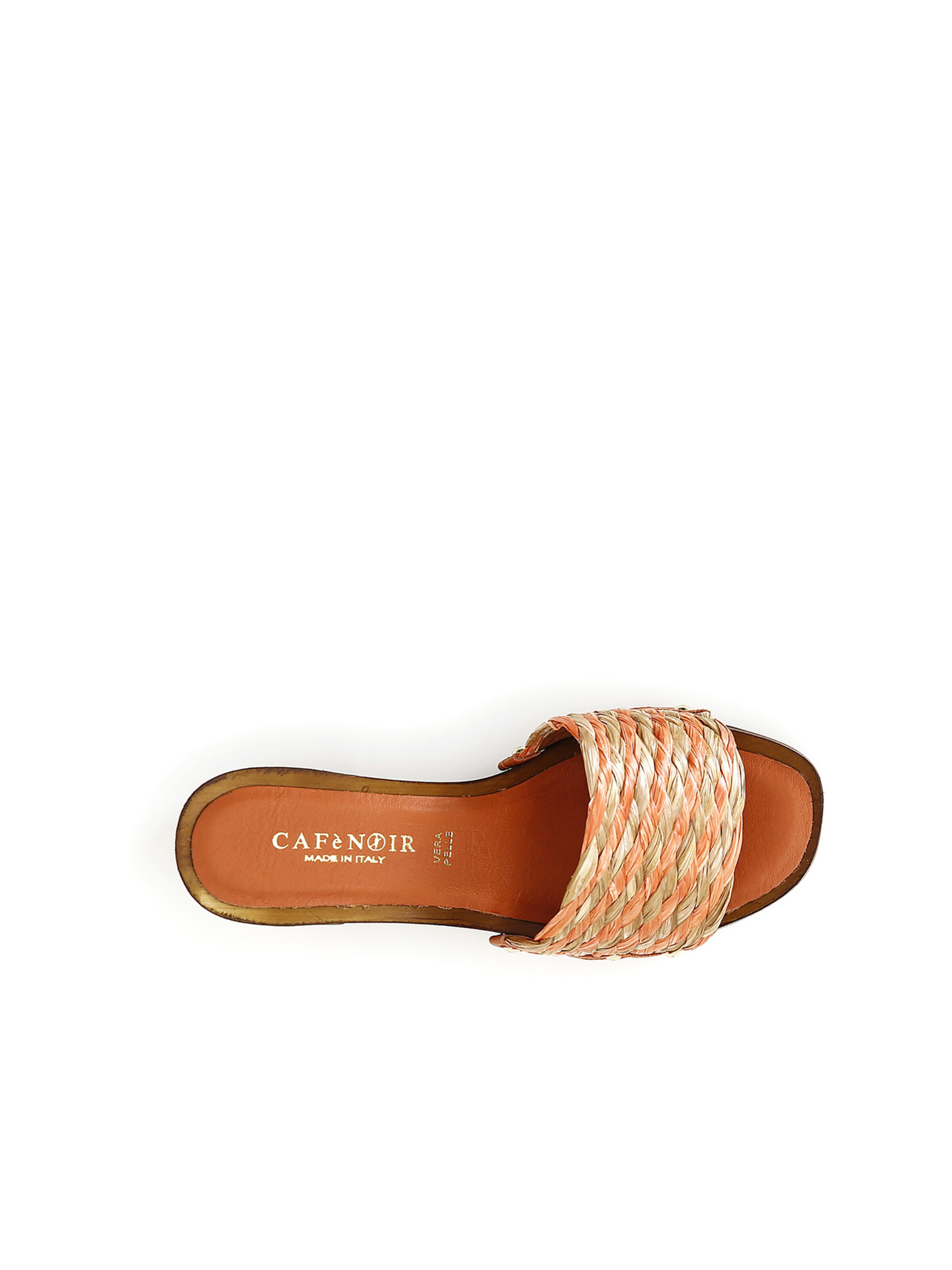 Sandalo di CAFè NOIR in colori misti