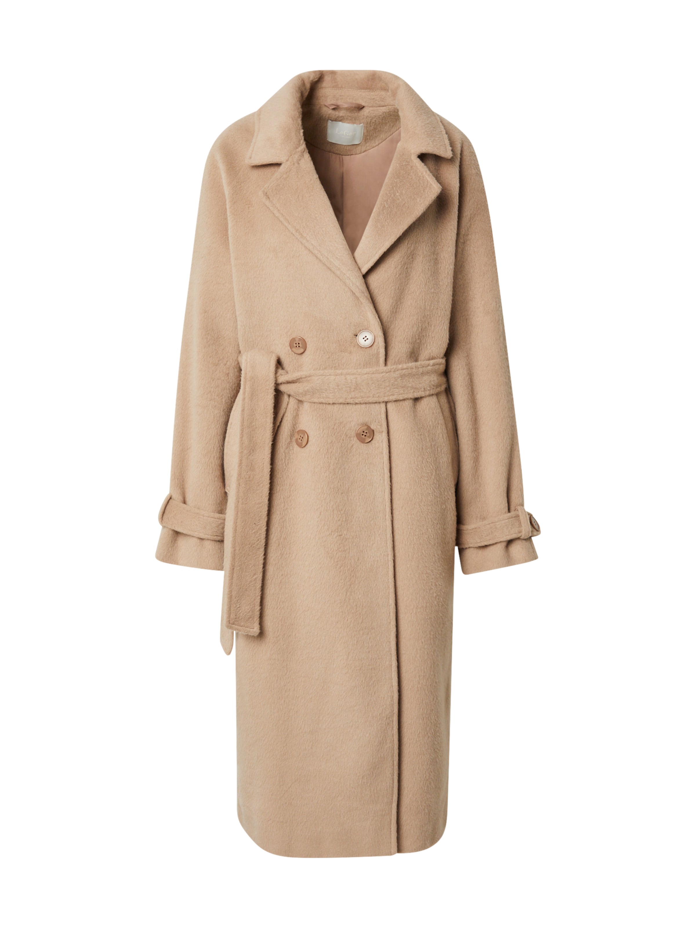 LeGer by Lena Gercke Přechodný kabát 'Liddy' – béžová: přední strana