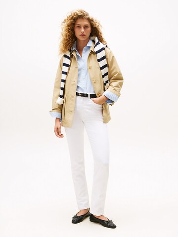 TOMMY HILFIGER Tussenjas in Beige