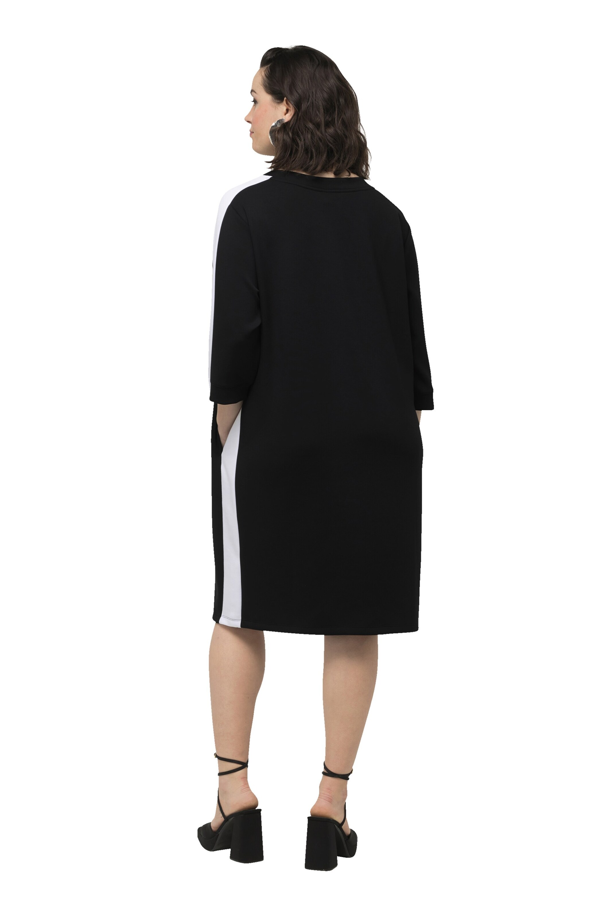 Ulla Popken Dress in Black