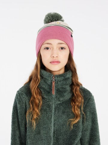 PROTEST Fleece Jacket 'Riri JR' in Green