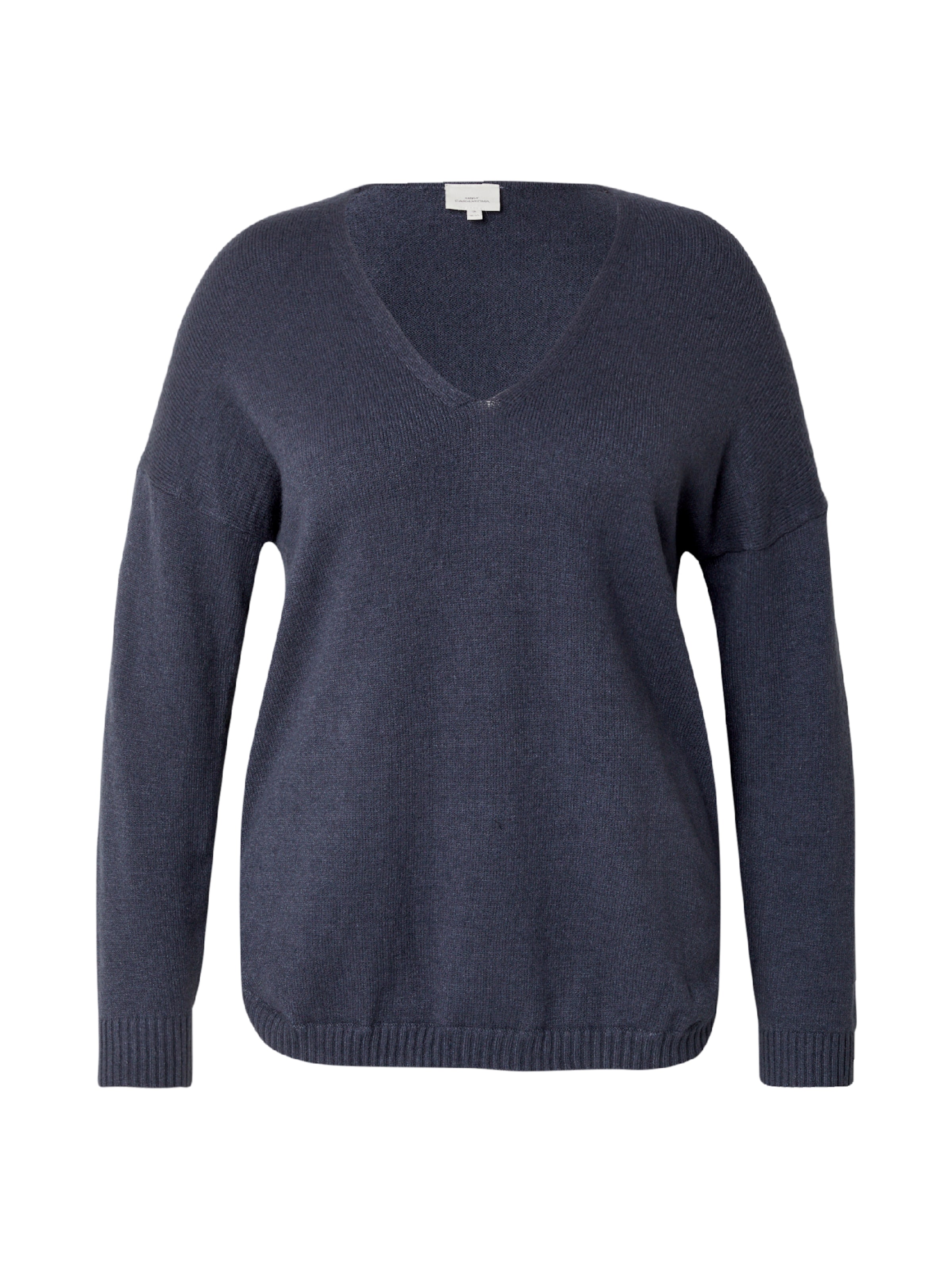 ONLY Carmakoma Sveter 'CARMARGARETA' - Modrá: predná strana