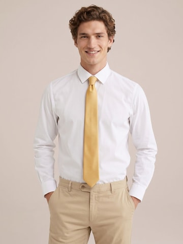 Suitable Tie in Yellow: front