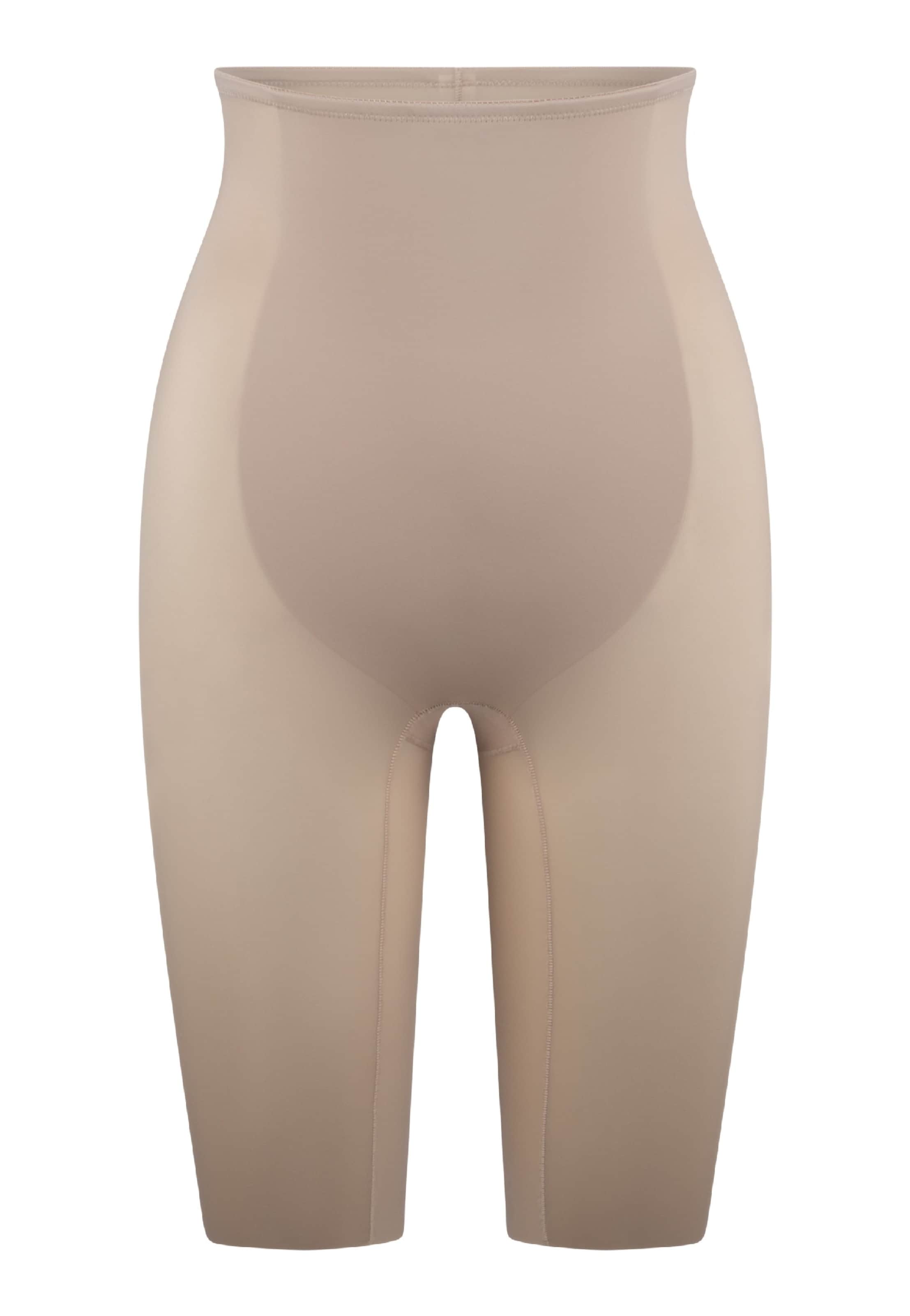 Pantaloni modellanti di LingaDore in beige: frontale