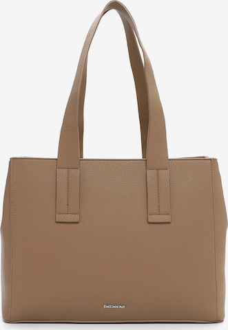 Cabas Emily & Noah en beige : devant