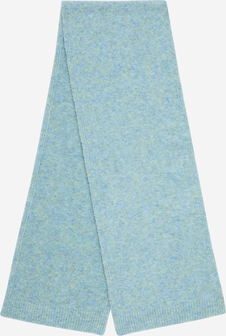 QS Sjaal in Blauw: voorkant