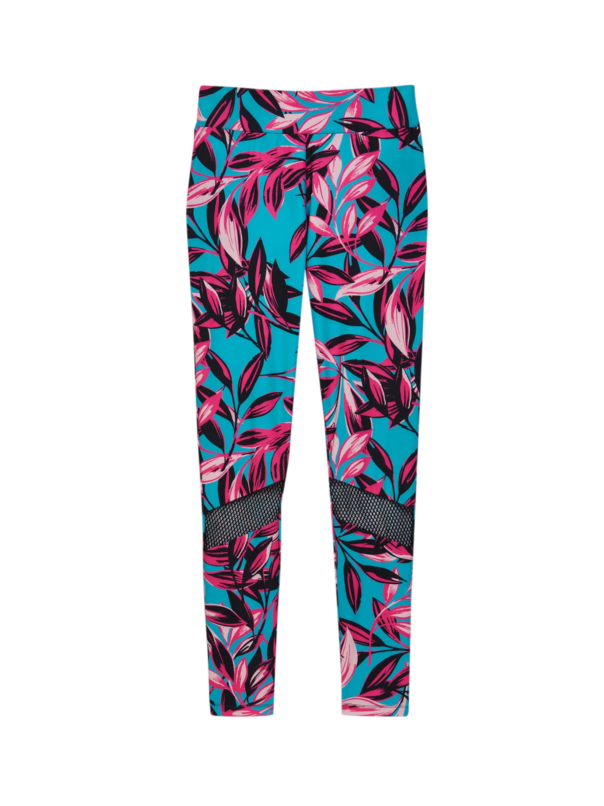 MADELEINE Slimfit Leggings in Mischfarben: Vorderseite