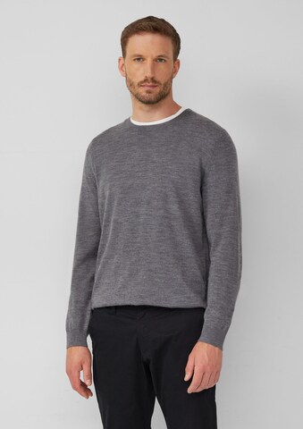 s.Oliver Trui in Grijs: voorkant