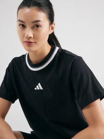 T-shirt fonctionnel ADIDAS SPORTSWEAR en noir