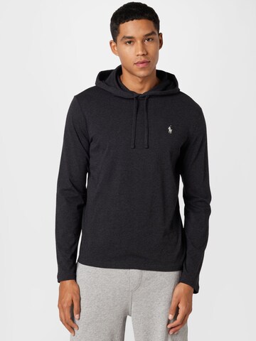 Sweat-shirt Polo Ralph Lauren en noir : devant