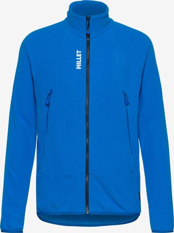 MILLET Funktionsfleecejacke 'LIGHTGRID' in Blau: predná strana