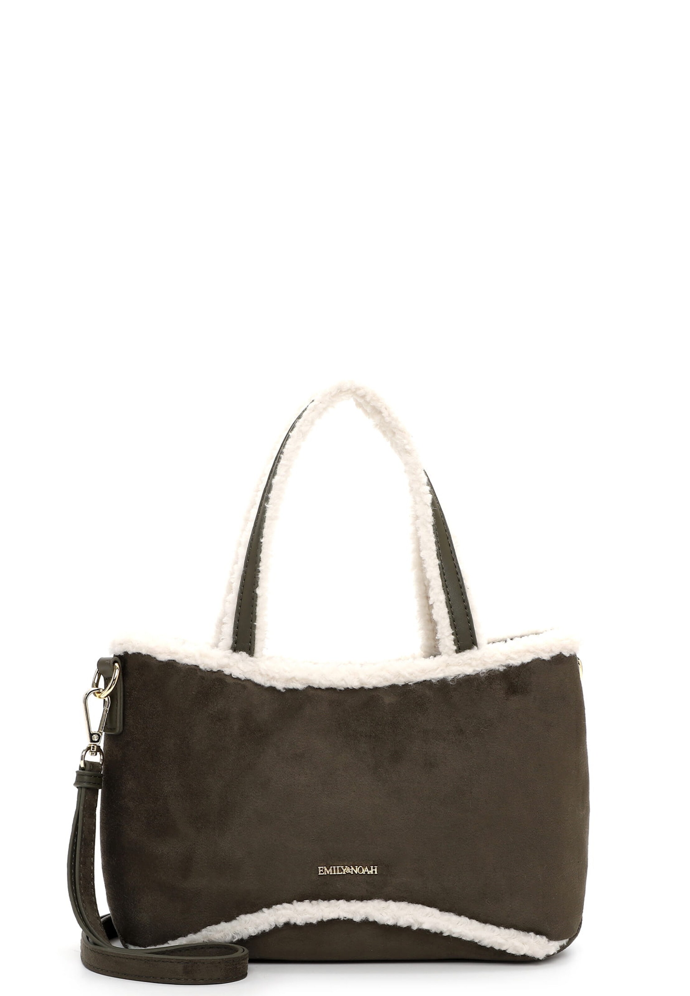 Cabas 'Heiderose' Emily & Noah en vert : devant