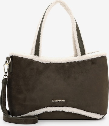 Cabas 'Heiderose' Emily & Noah en vert : devant