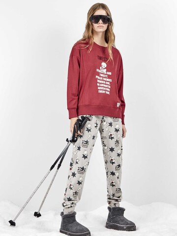 Gisela - Pijama 'Tweety' en gris