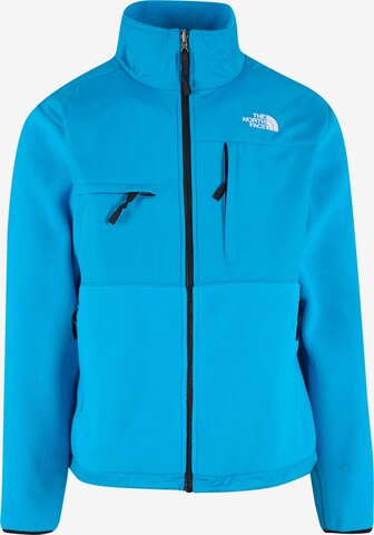 THE NORTH FACE Athletic fleece jacket 'Denali' in Blue: front
