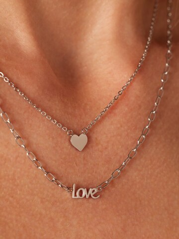 Chaîne Lucardi en argent