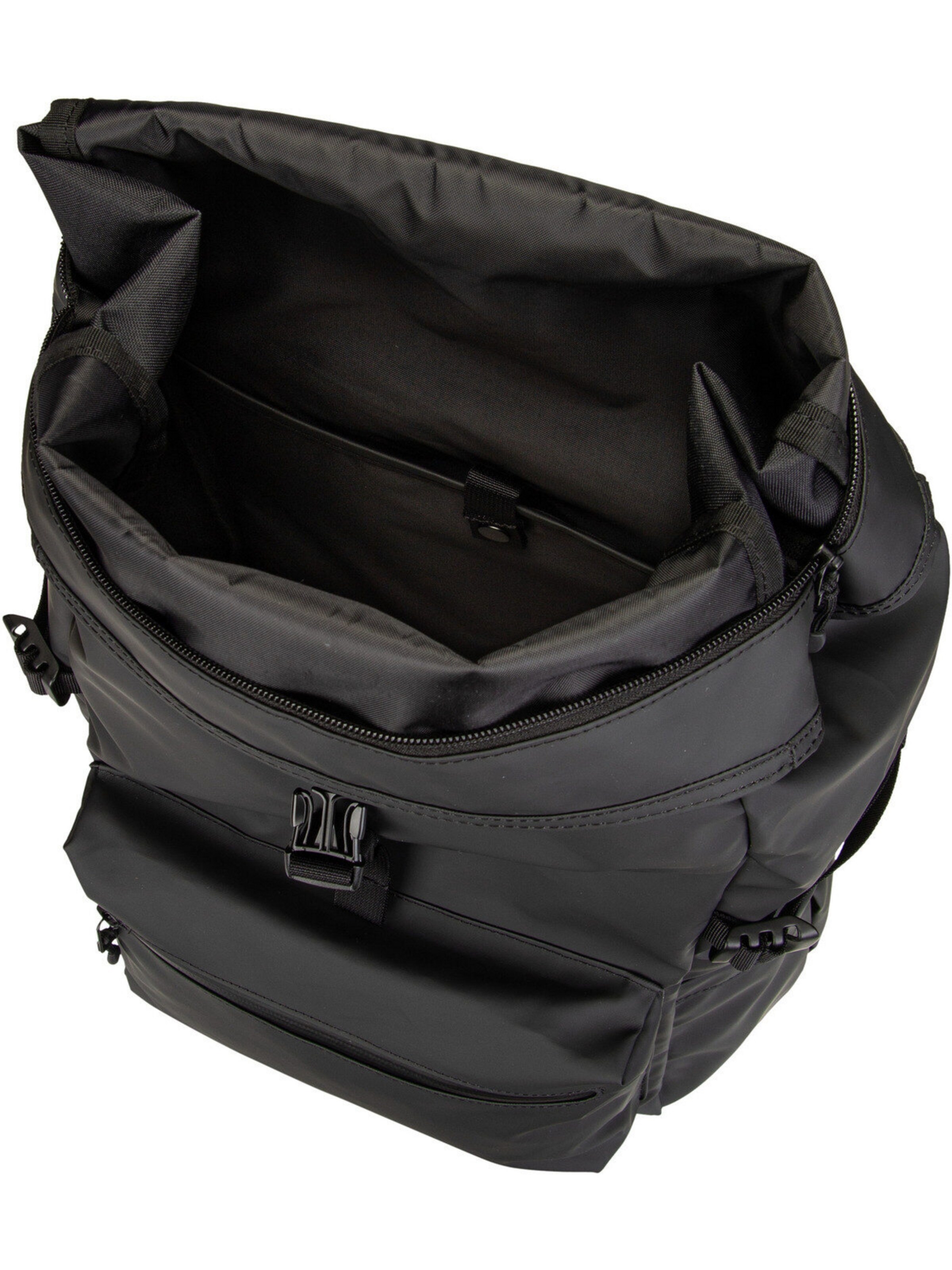 SANDQVIST Backpack 'Stream' in Black