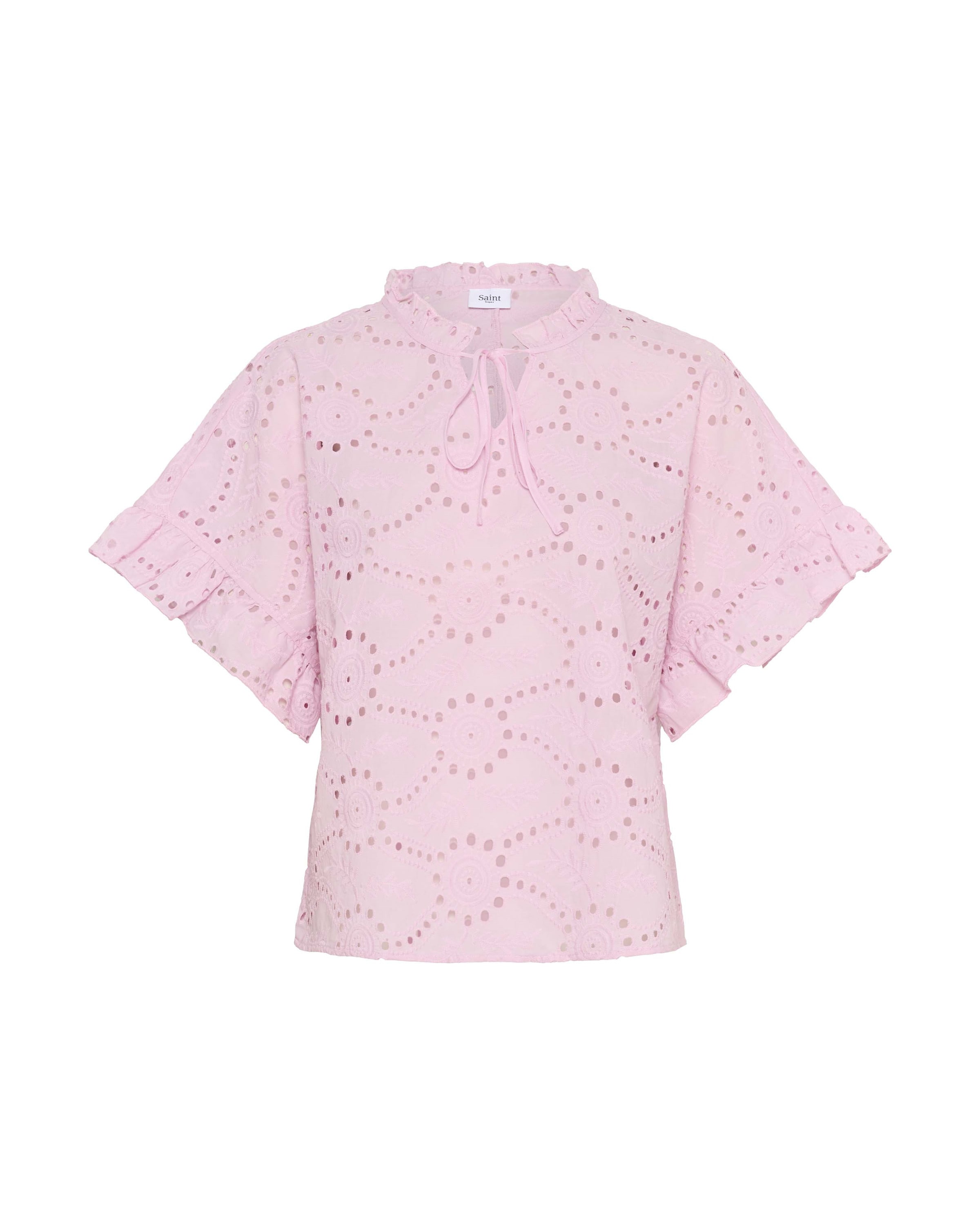 Chemisier SAINT TROPEZ en rose : devant