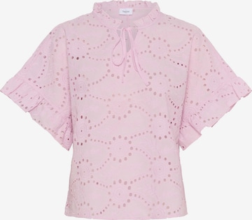 Chemisier SAINT TROPEZ en rose : devant