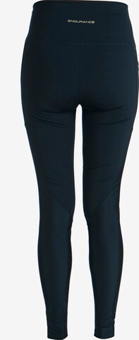 ENDURANCE Skinny Sportbroek 'Yurry' in Blauw