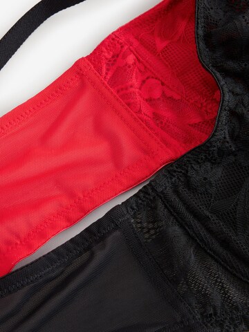 Next Push-up Bra in Red